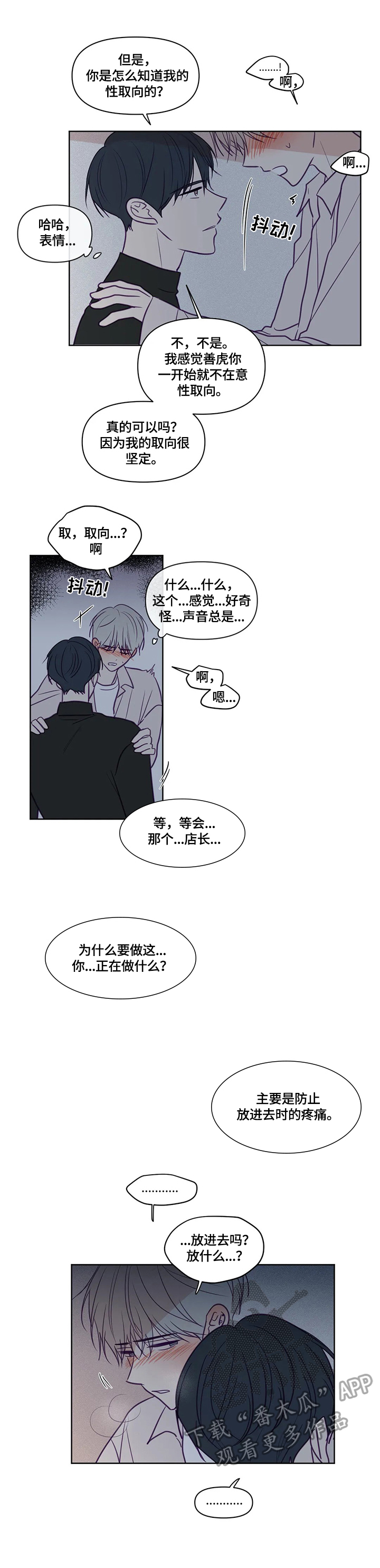 《秘密照片》第91章事先讲清楚 第3页