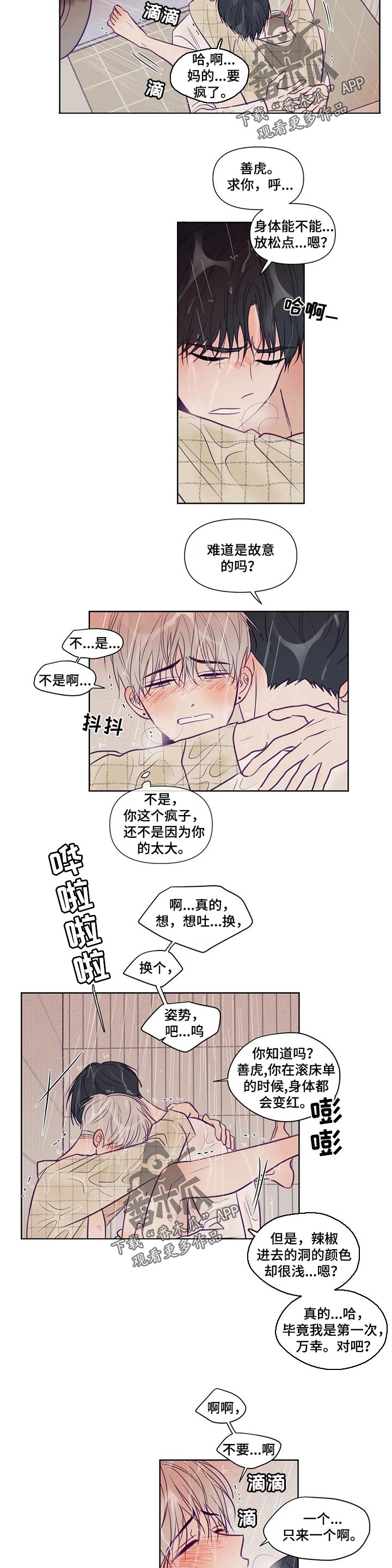 《秘密照片》第109章不要说脏话 第2页