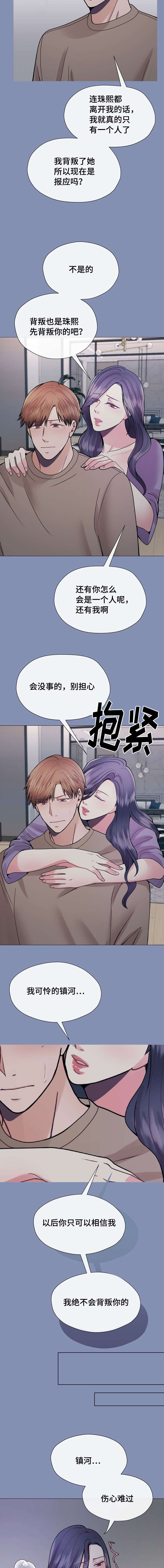 《李作家》第42章都会过去的 第4页