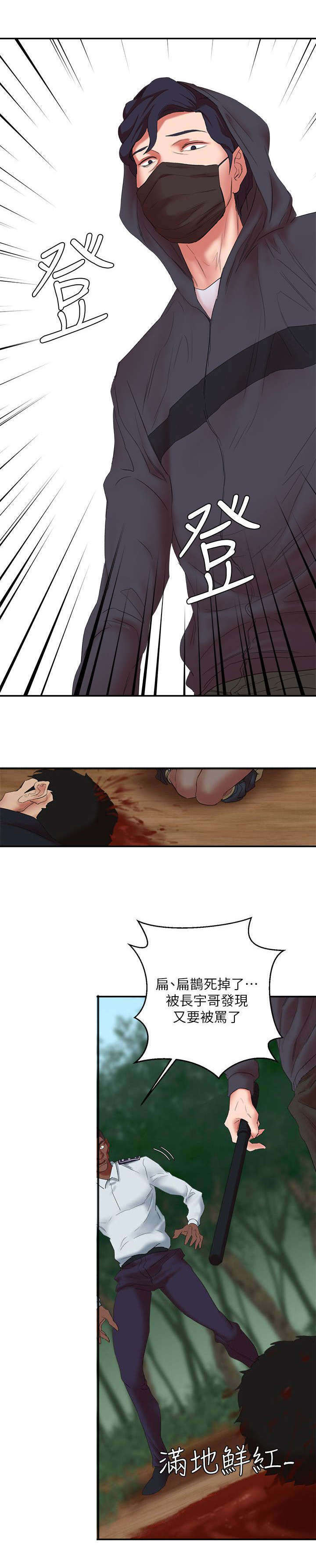 《韩天里》第21章蒙面人 第9页
