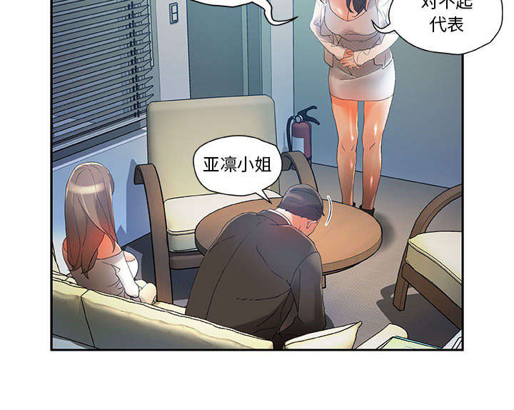 《不良代表》第10章第一次见 第6页