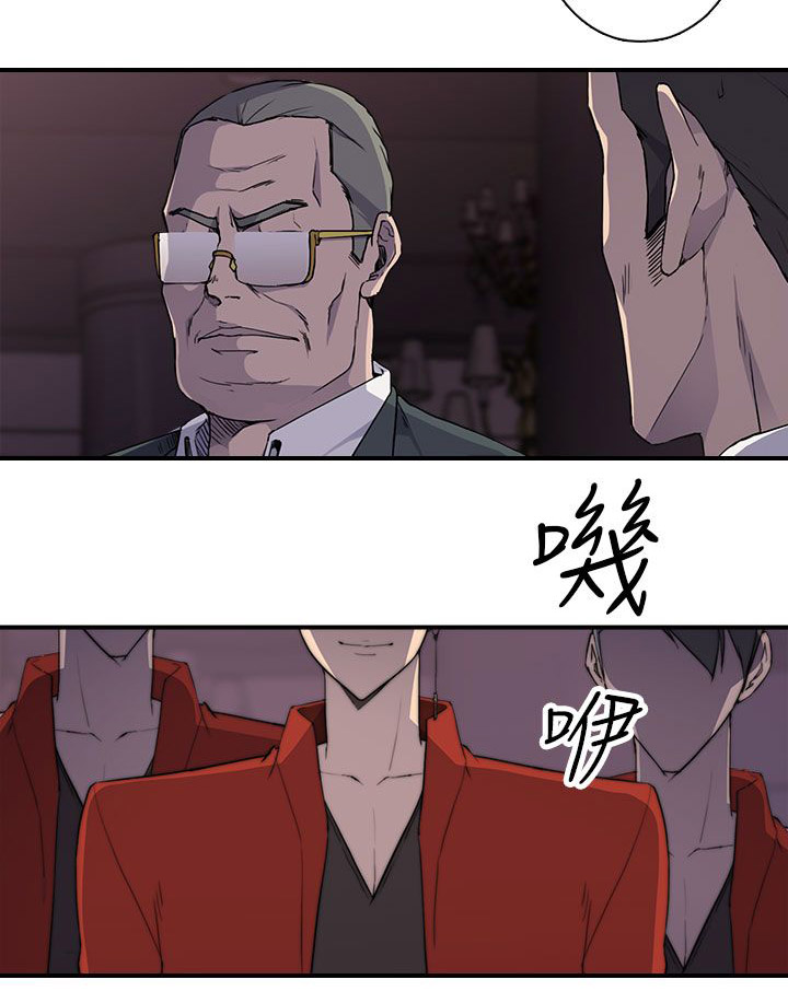 《幕后注视》第28章一切，开始 第3页