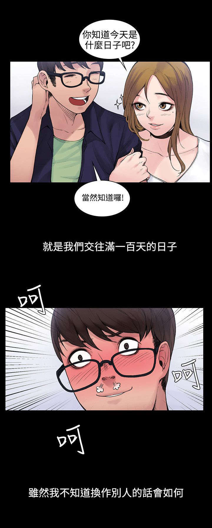 《302号房东》第6章一百天纪念日 第5页