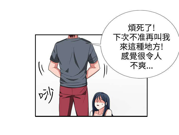 《卑劣的惩罚》第3章我很没用 第1页