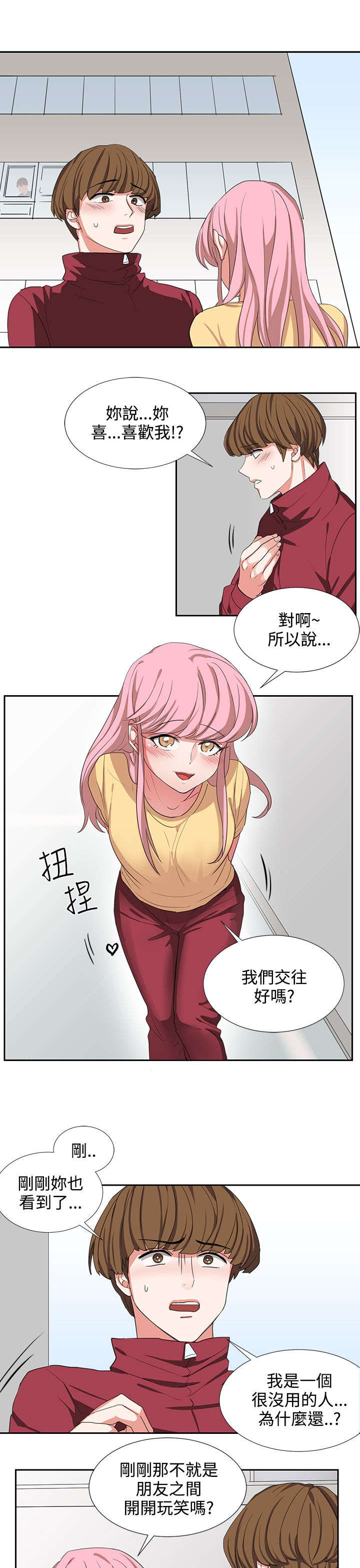 《卑劣的惩罚》第3章我很没用 第6页