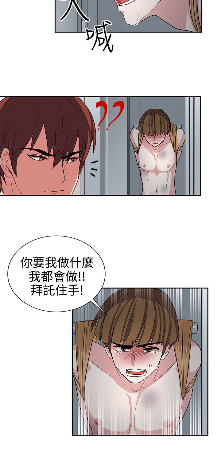 《卑劣的惩罚》第13章我叫你住手 第9页