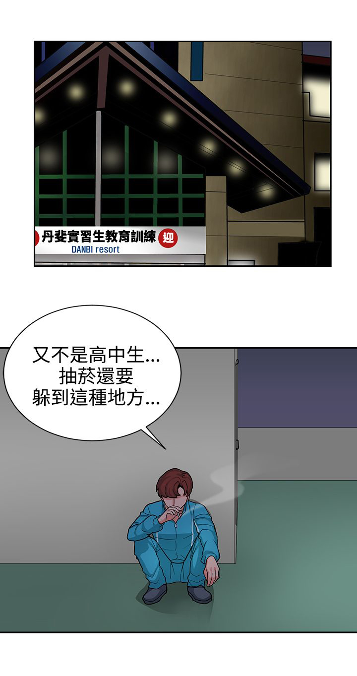 《卑劣的惩罚》第16章实习生 第16页