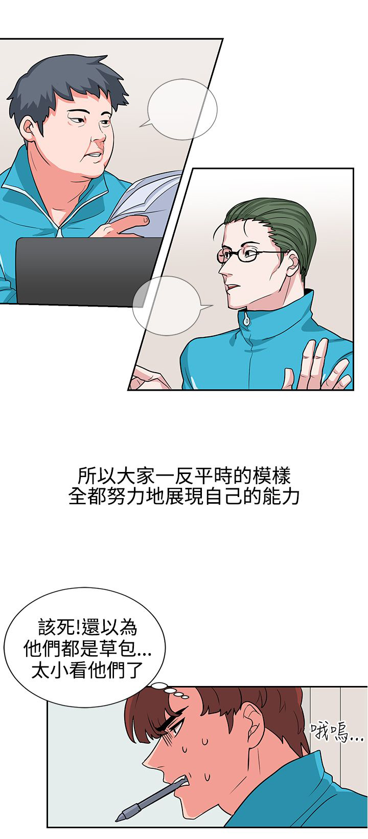 《卑劣的惩罚》第16章实习生 第8页