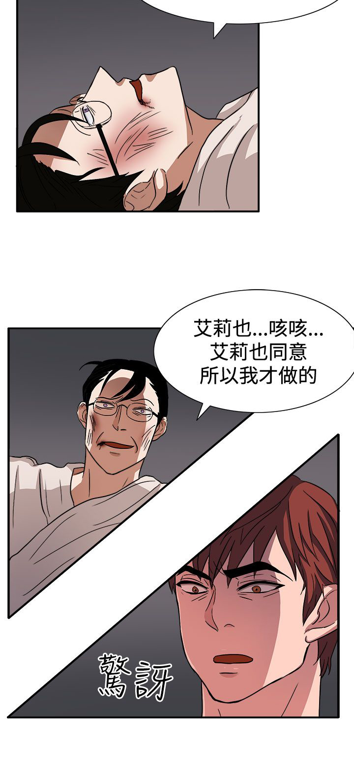 《卑劣的惩罚》第46章我的女人你也敢动 第10页