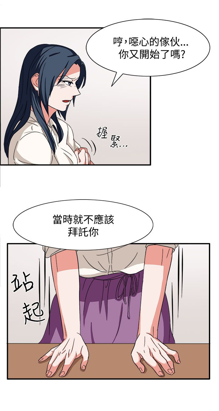 《卑劣的惩罚》第47章我有话对你说 第6页