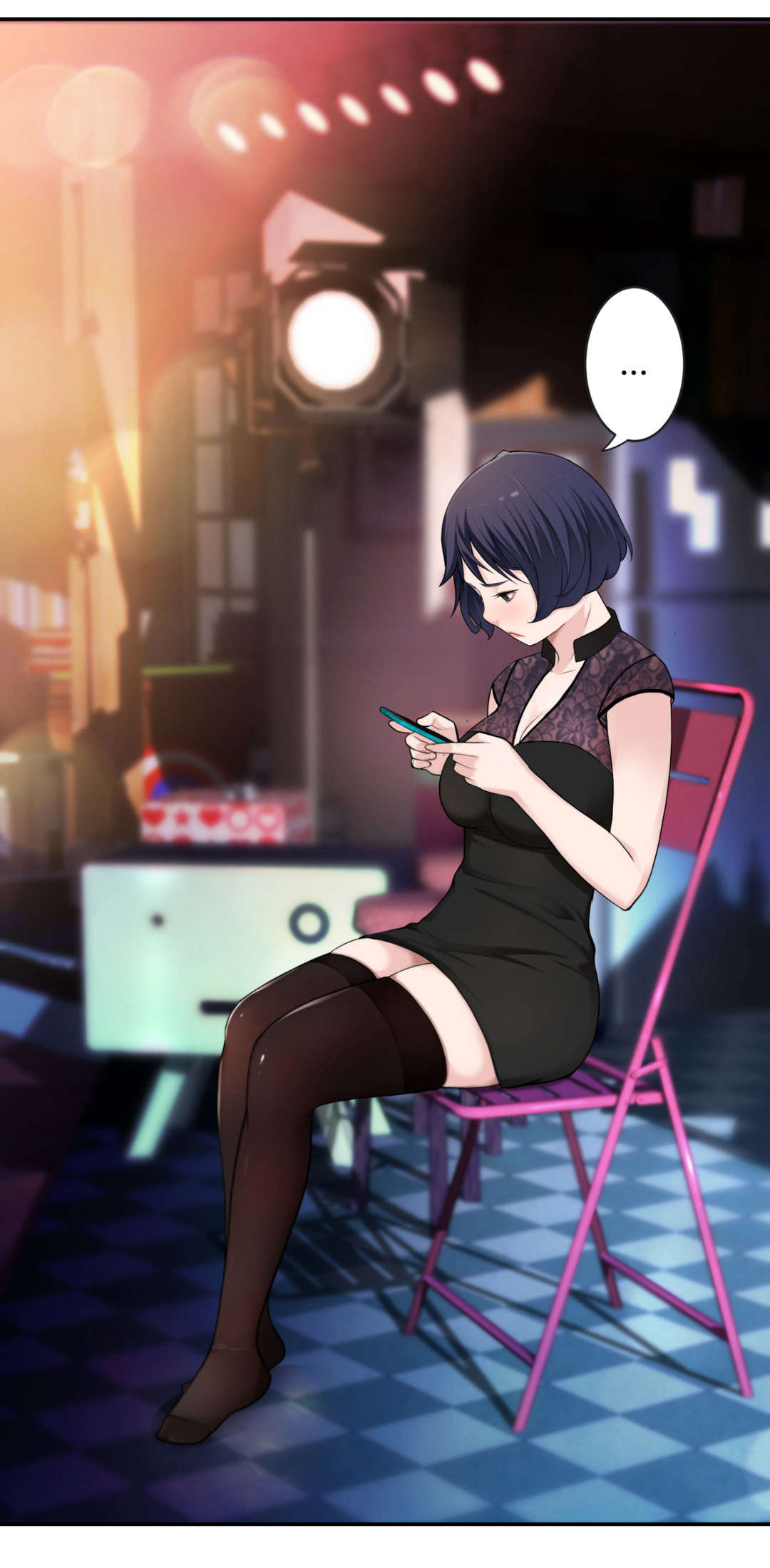 《孤独圣诞节》第11章心事 第18页