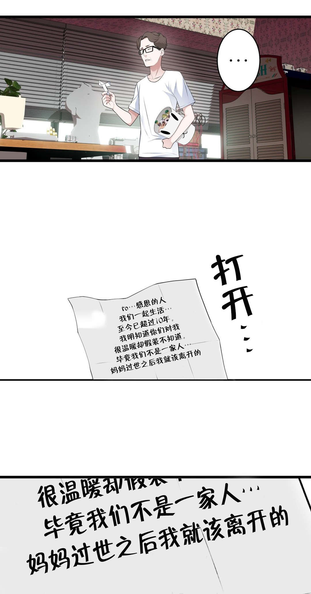 《孤独圣诞节》第65章出走 第6页