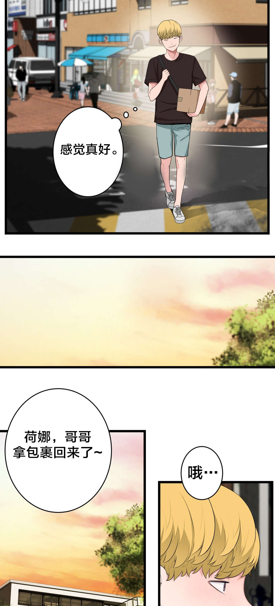《孤独圣诞节》第71章快递 第5页