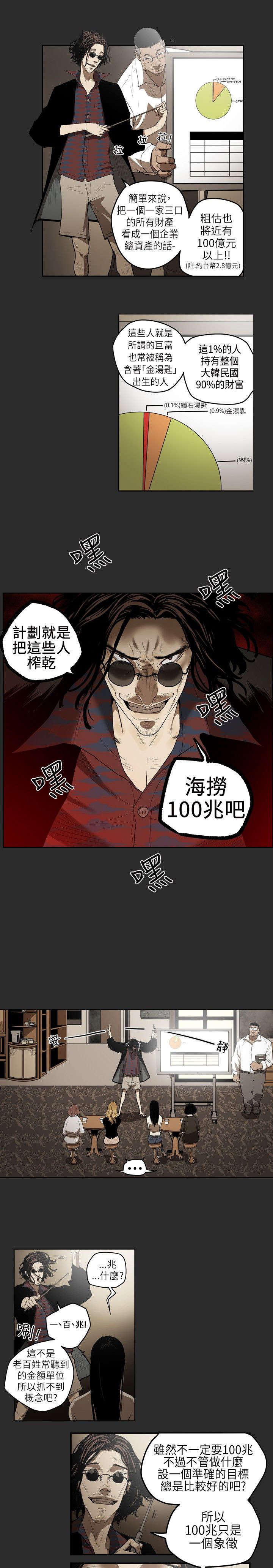 《温柔的骗局》第3章仙人跳 第4页
