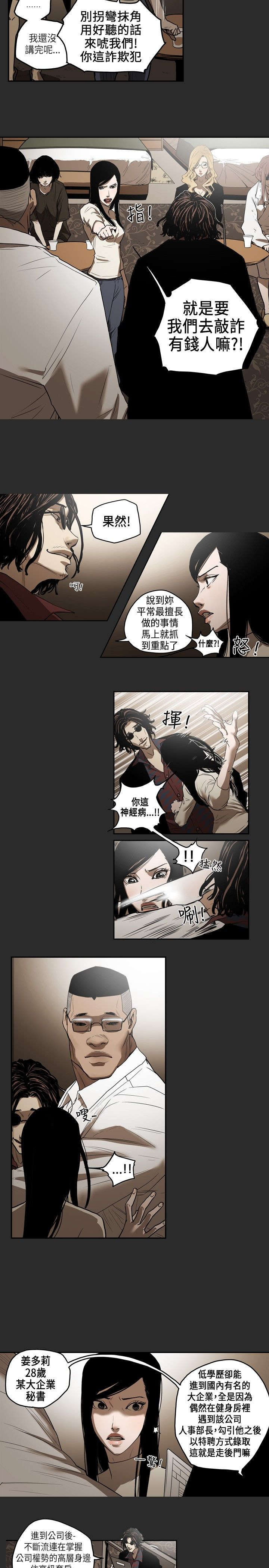 《温柔的骗局》第3章仙人跳 第6页