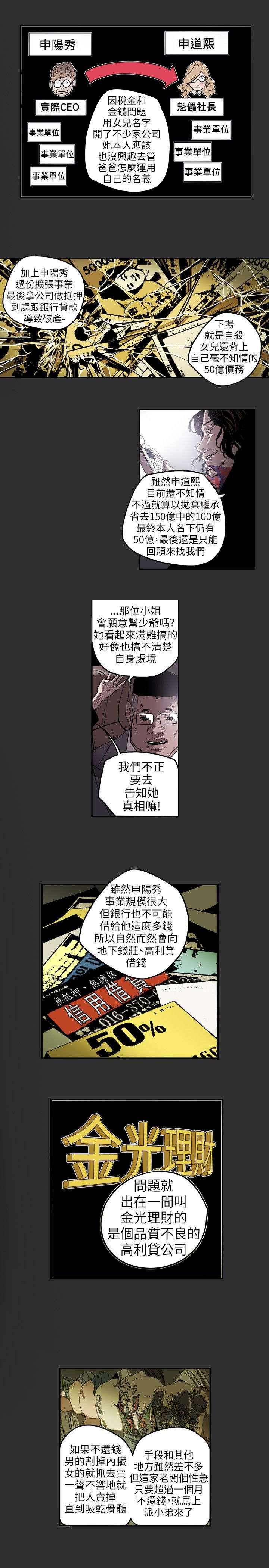 《温柔的骗局》第6章过去 第11页
