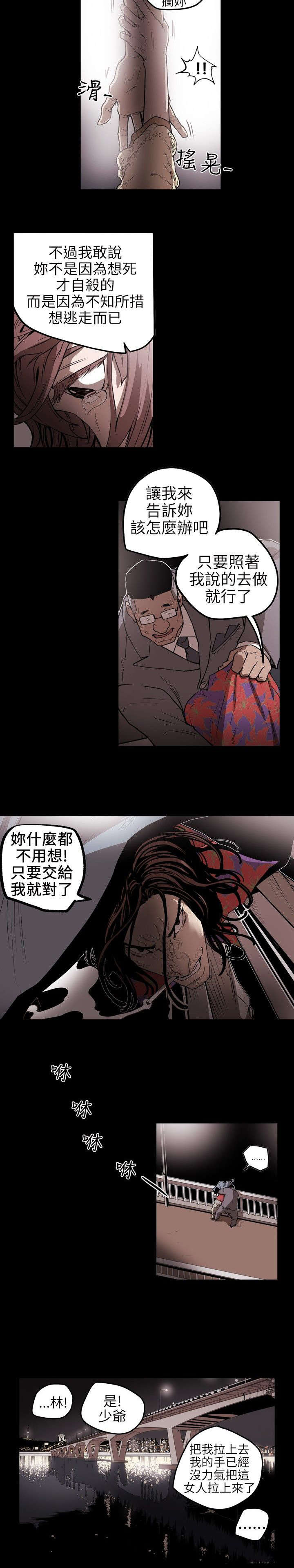 《温柔的骗局》第6章过去 第8页