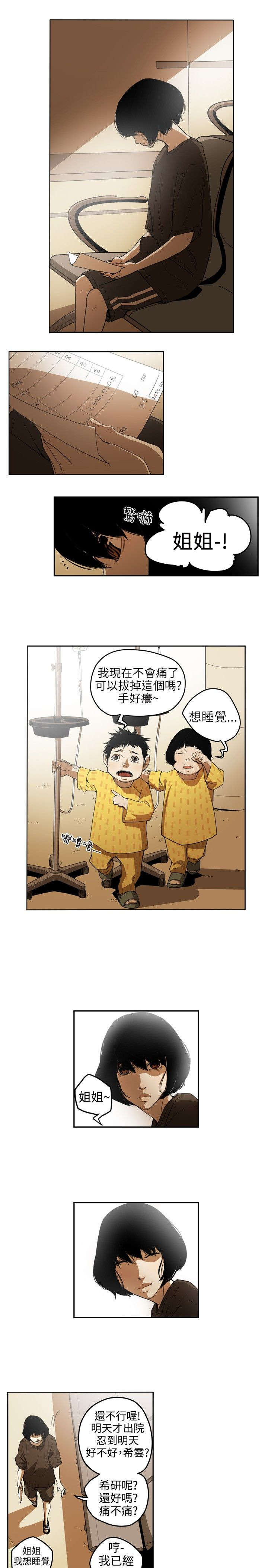 《温柔的骗局》第4章抛弃 第10页