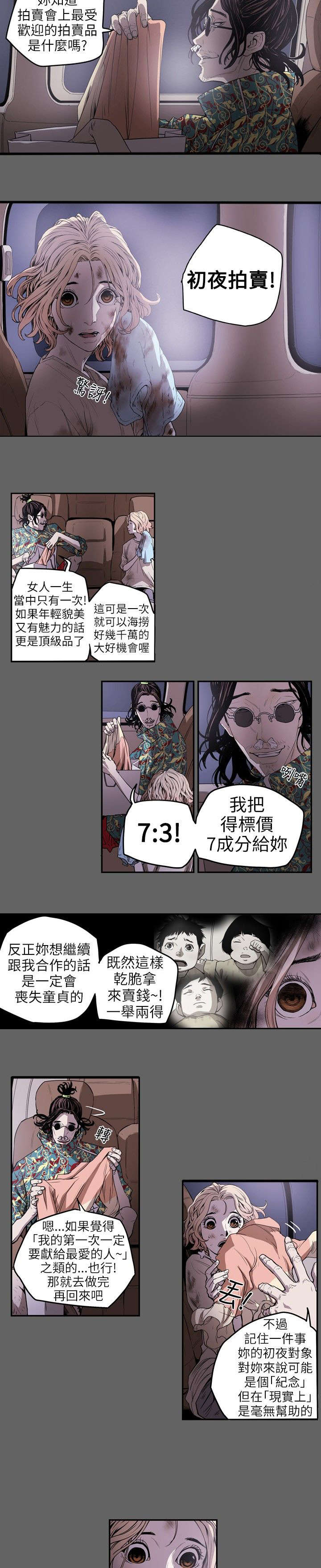 《温柔的骗局》第9章拍卖 第4页