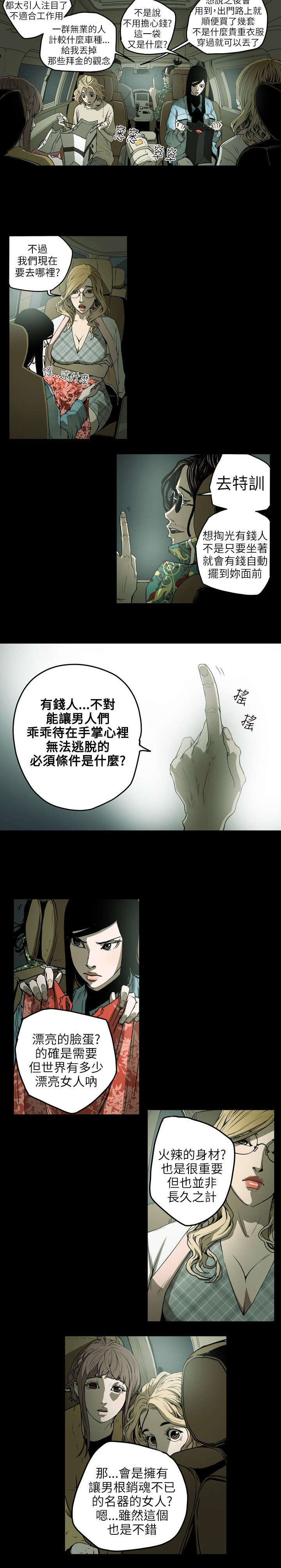 《温柔的骗局》第8章准备 第10页
