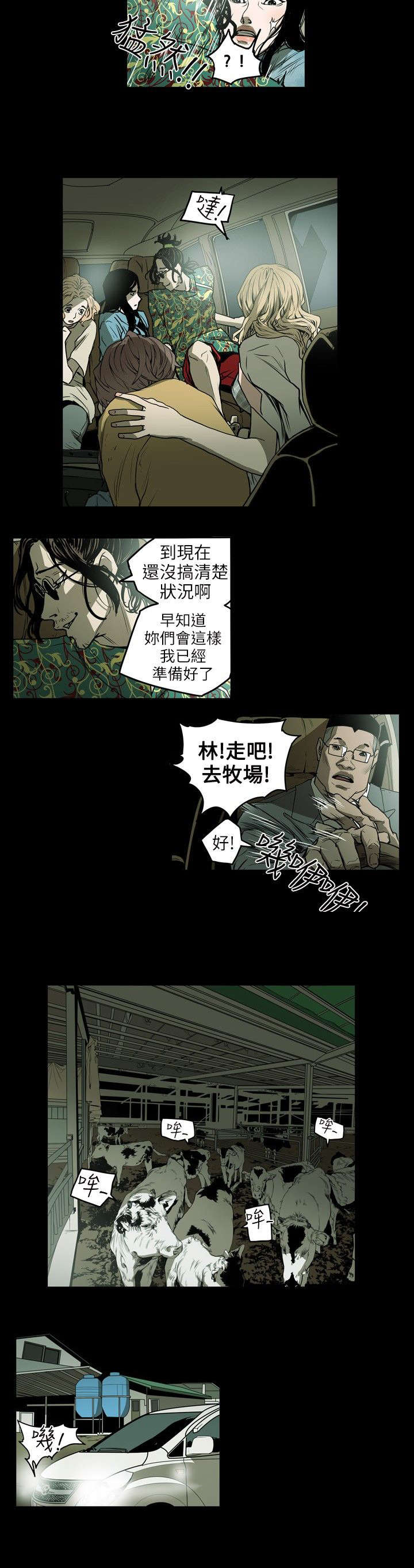 《温柔的骗局》第8章准备 第12页