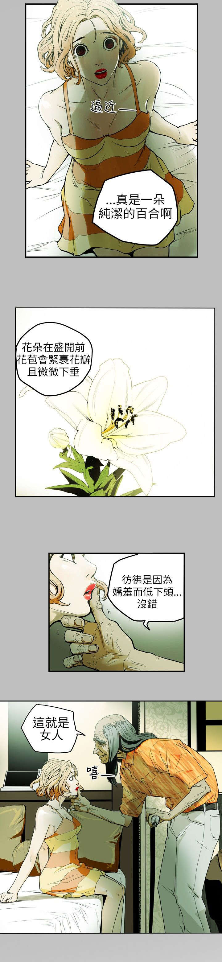 《温柔的骗局》第10章第一次 第2页