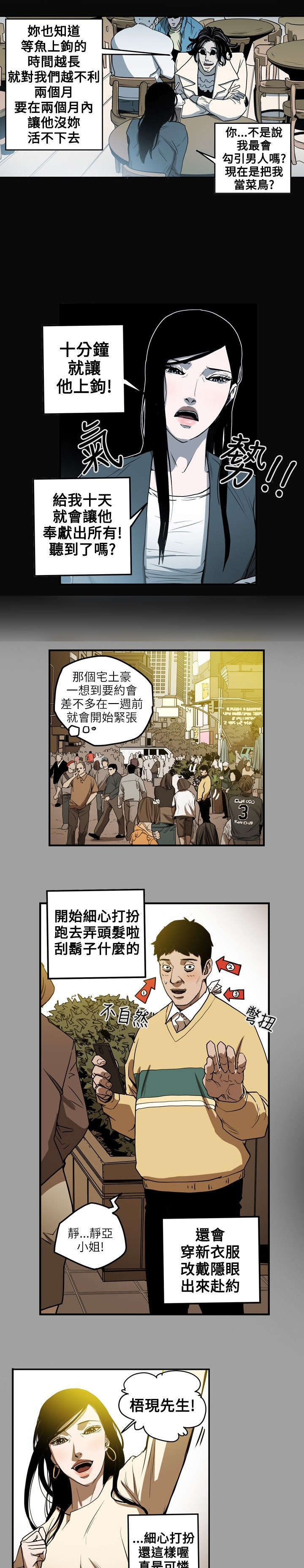 《温柔的骗局》第12章第一个目标 第16页