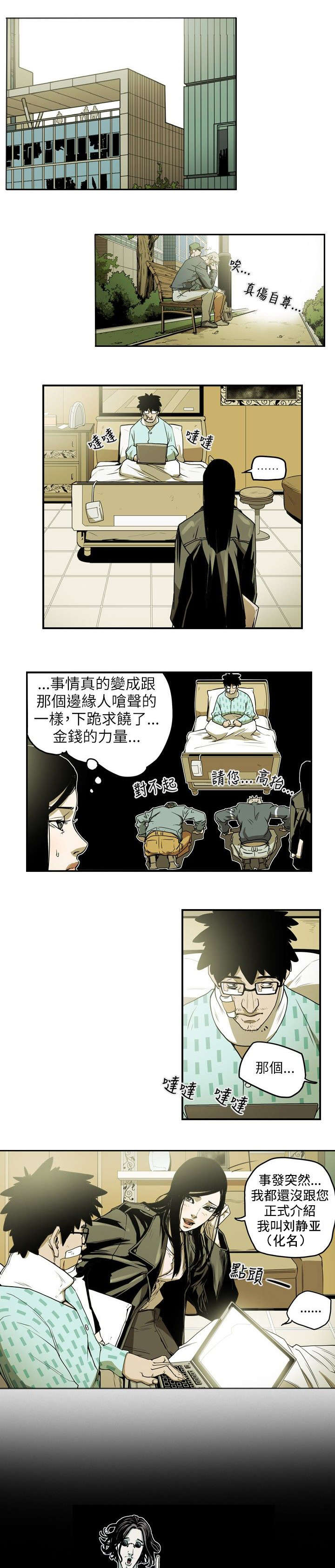 《温柔的骗局》第12章第一个目标 第6页