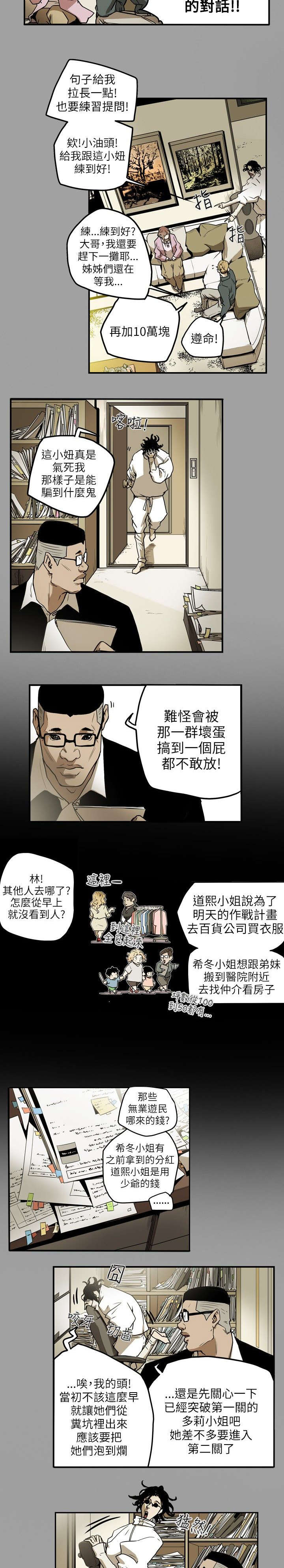 《温柔的骗局》第13章引诱 第10页