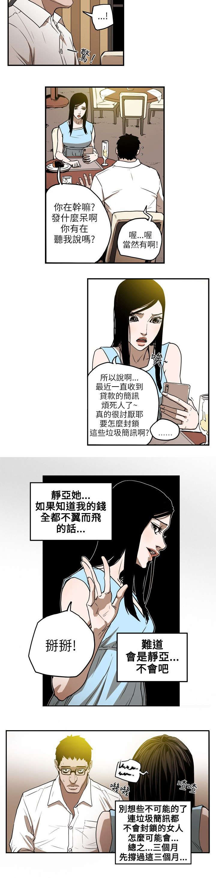 《温柔的骗局》第16章成功 第5页