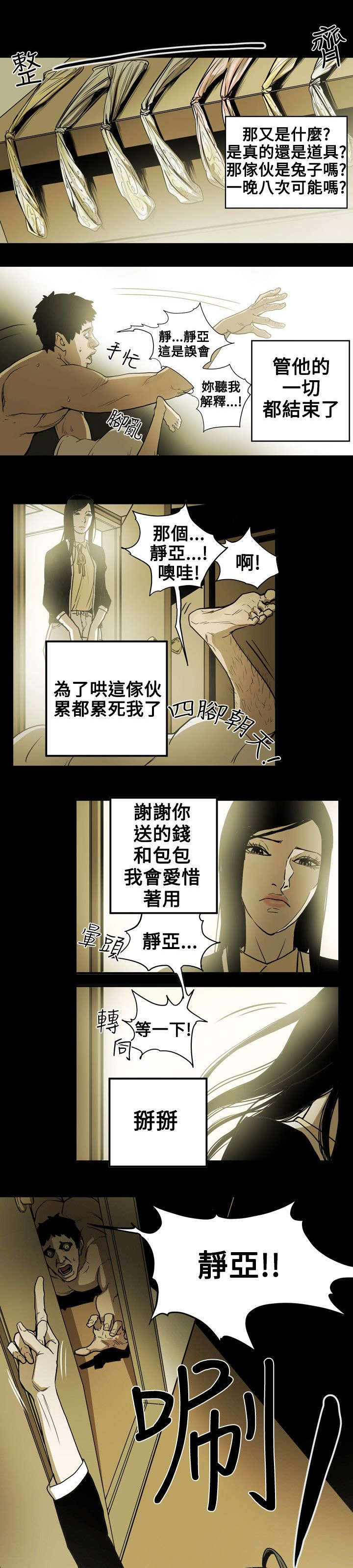 《温柔的骗局》第17章身败 第2页