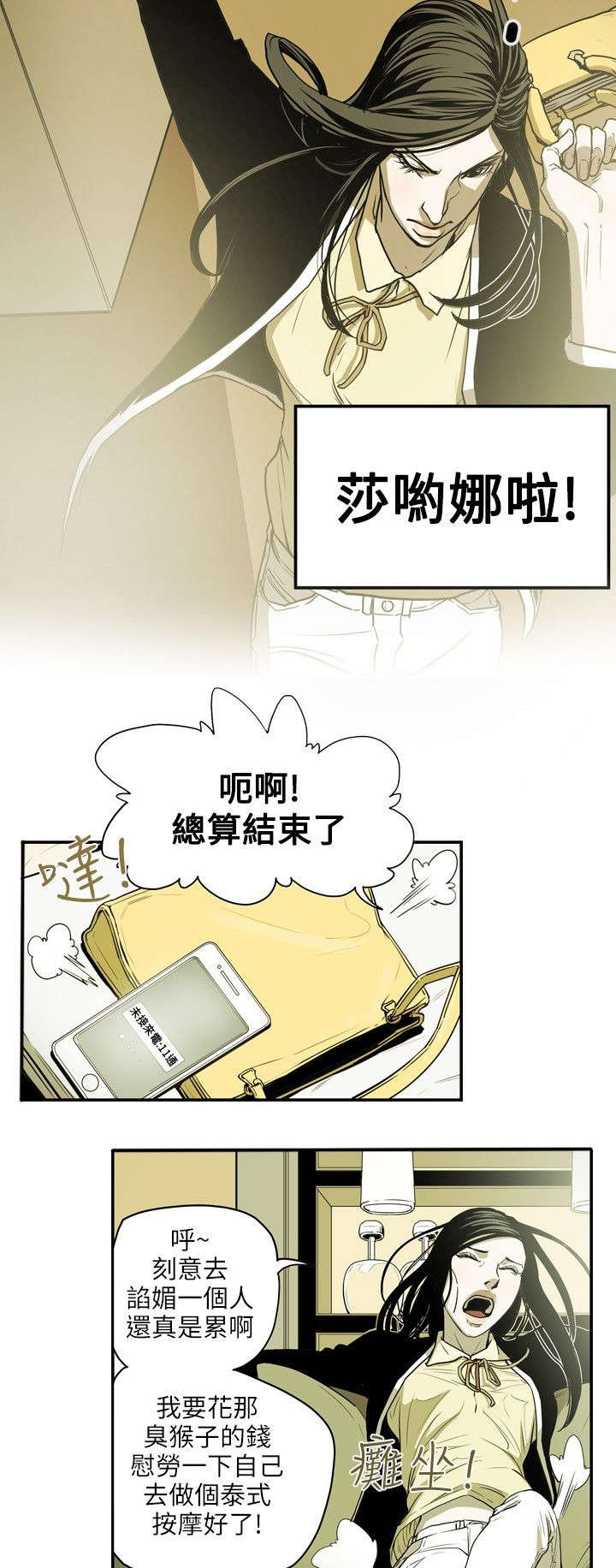 《温柔的骗局》第17章身败 第3页