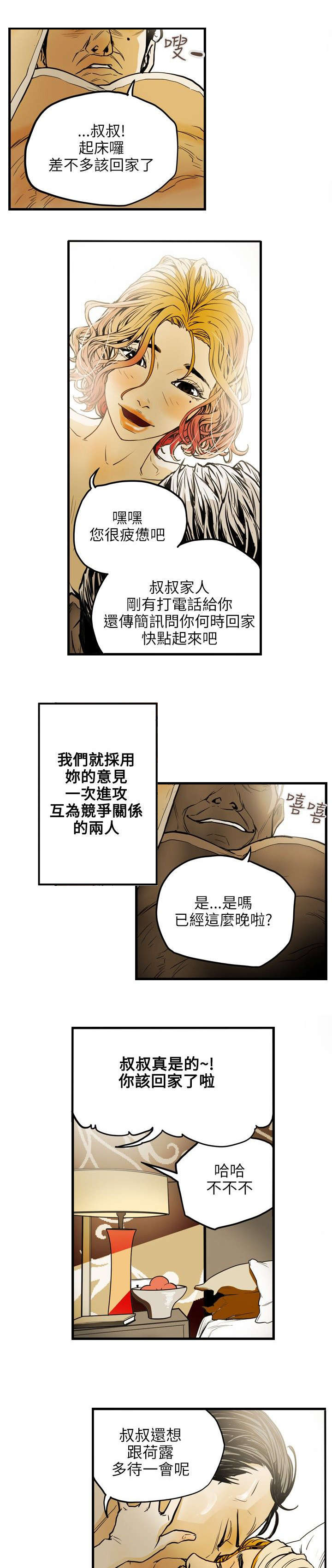 《温柔的骗局》第20章计划 第12页