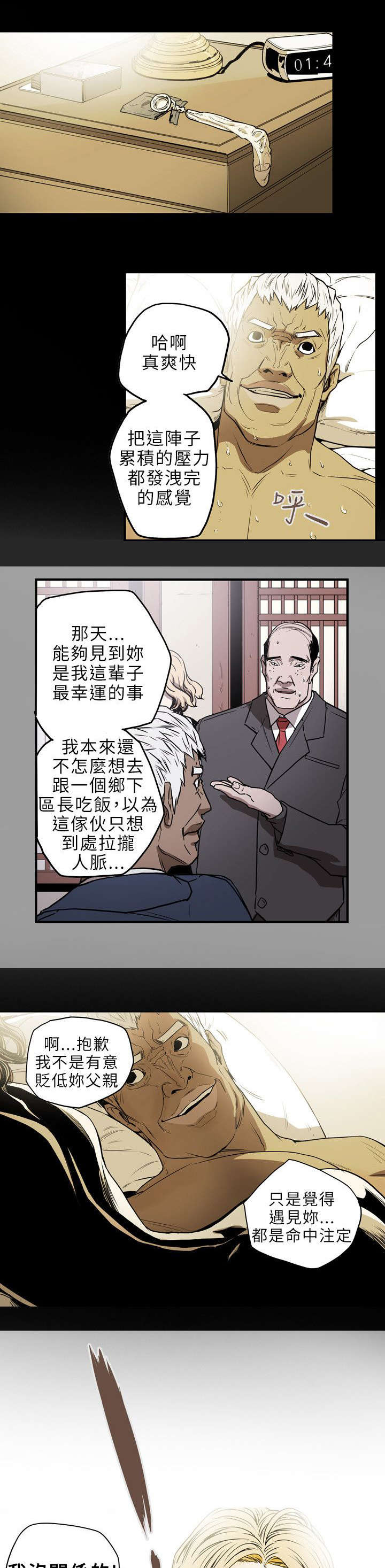 《温柔的骗局》第20章计划 第3页