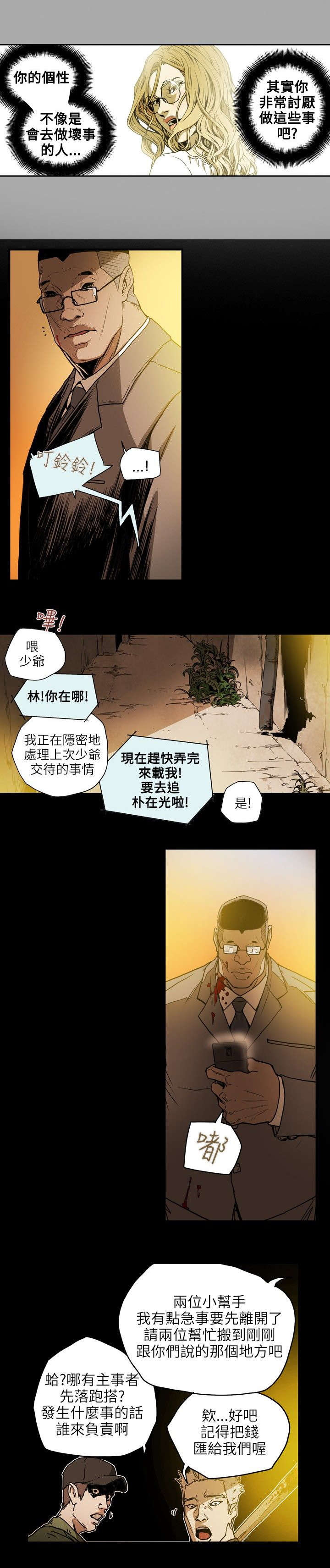 《温柔的骗局》第21章报仇 第11页