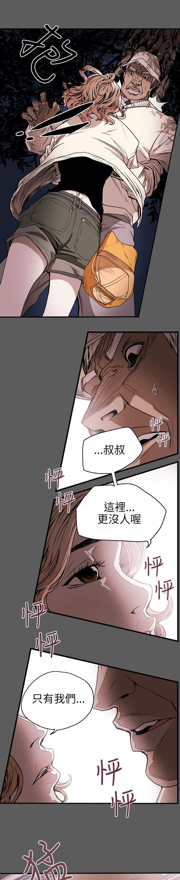 《温柔的骗局》第22章铺网 第7页