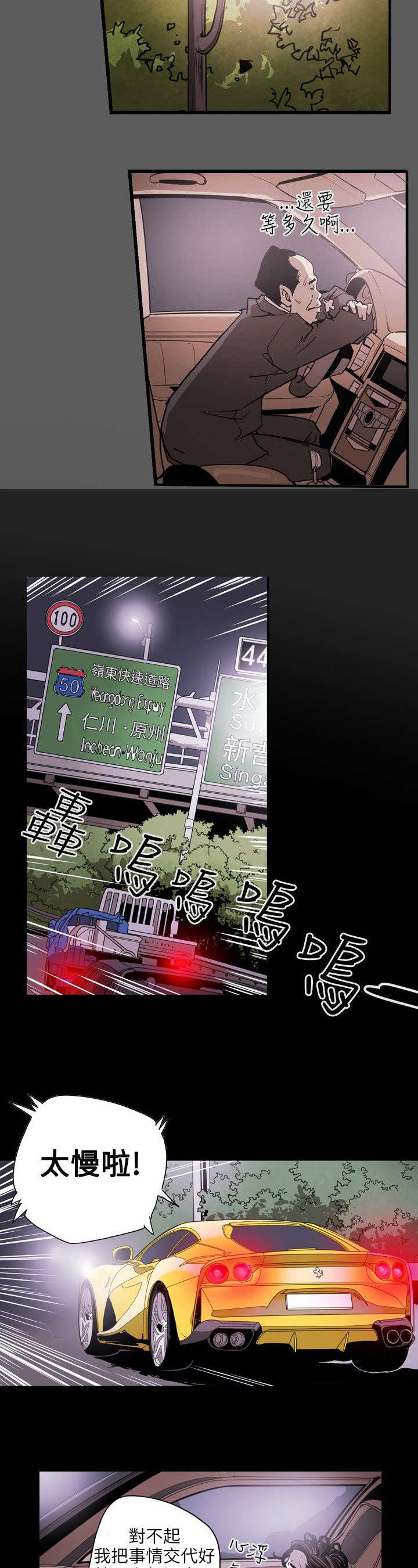 《温柔的骗局》第22章铺网 第9页
