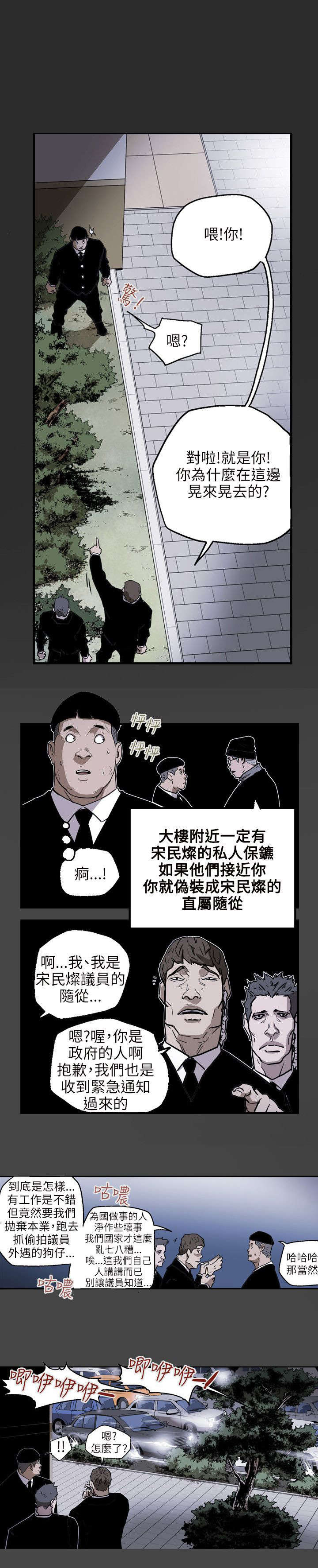 《温柔的骗局》第25章行动 第12页