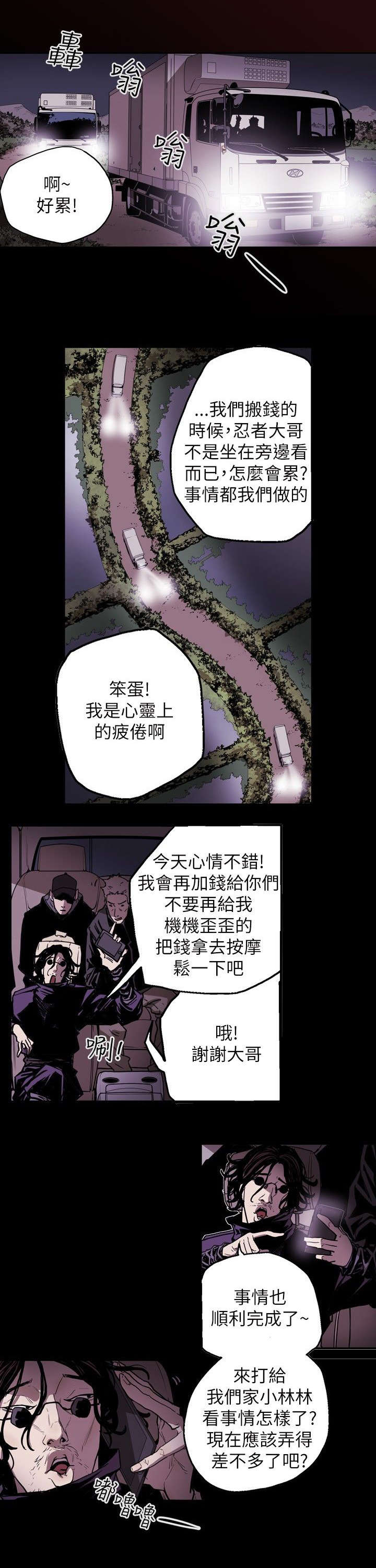《温柔的骗局》第25章行动 第8页