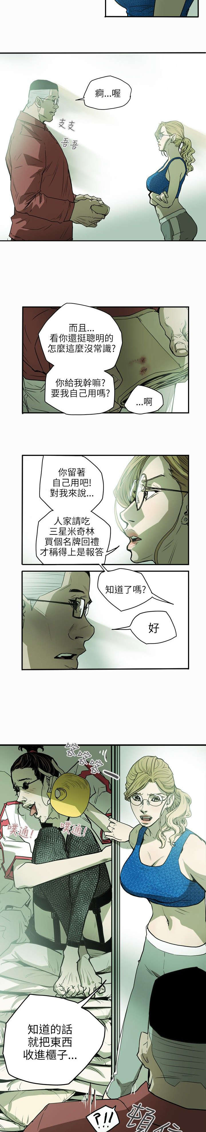 《温柔的骗局》第29章出国 第8页