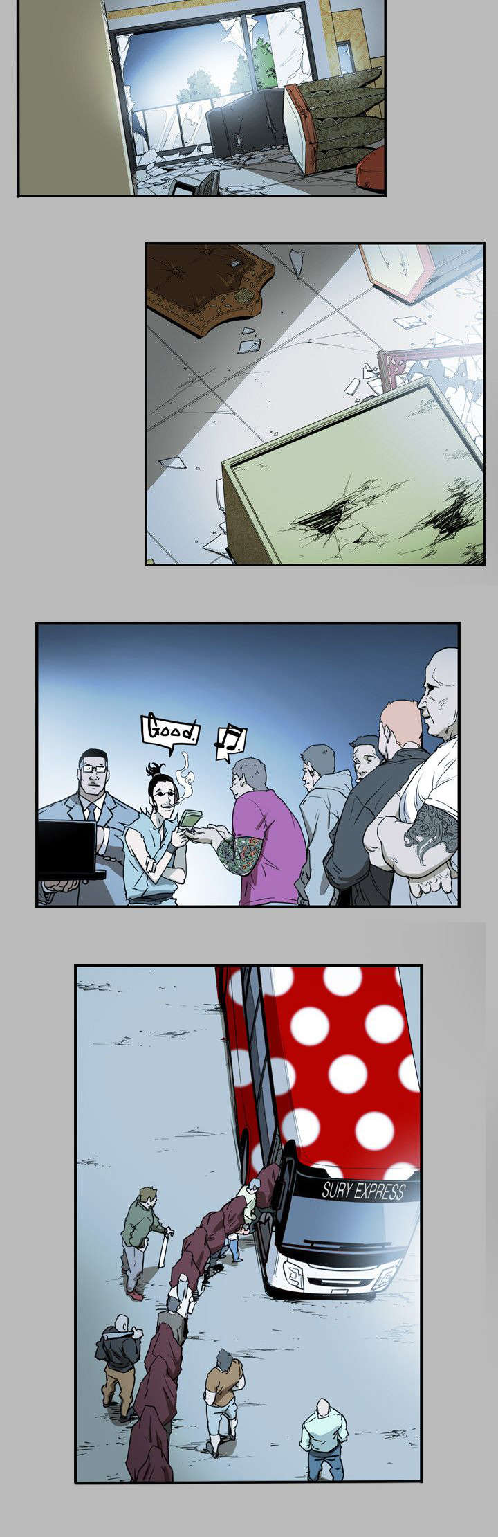 《温柔的骗局》第32章捣毁 第16页