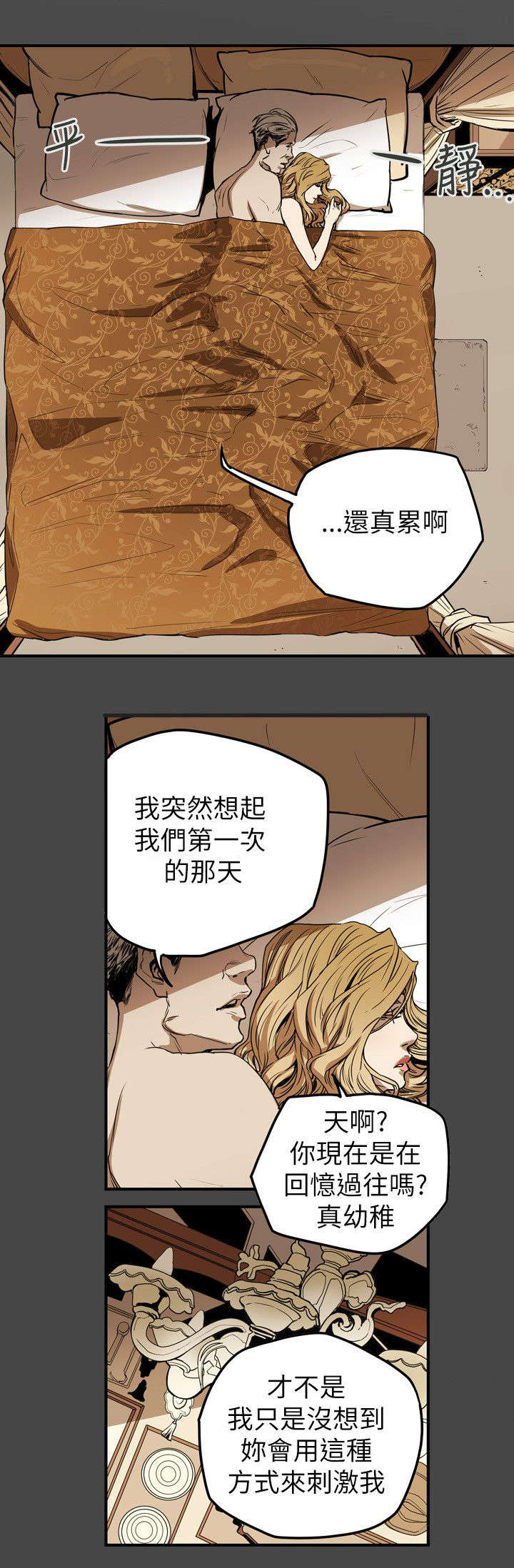 《温柔的骗局》第35章怪癖 第14页