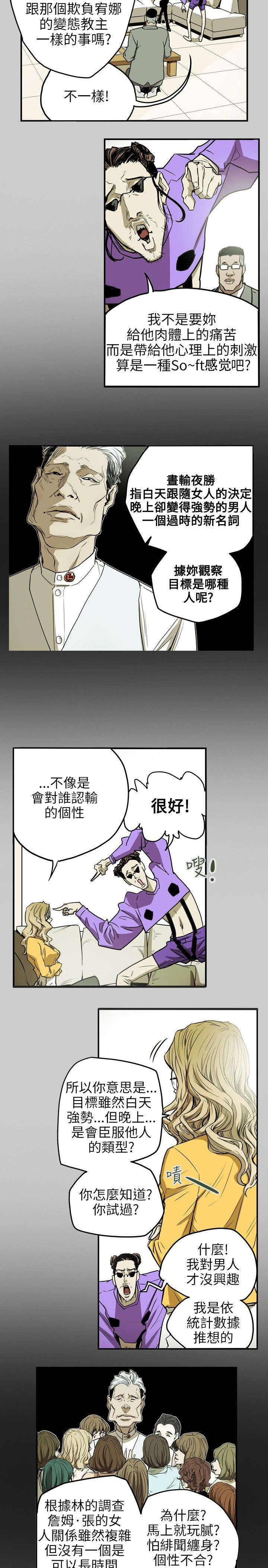 《温柔的骗局》第35章怪癖 第6页