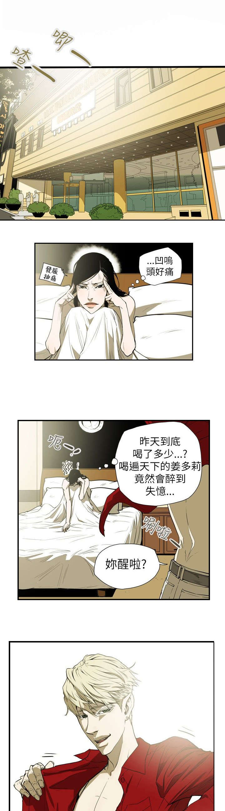 《温柔的骗局》第40章艳遇 第10页