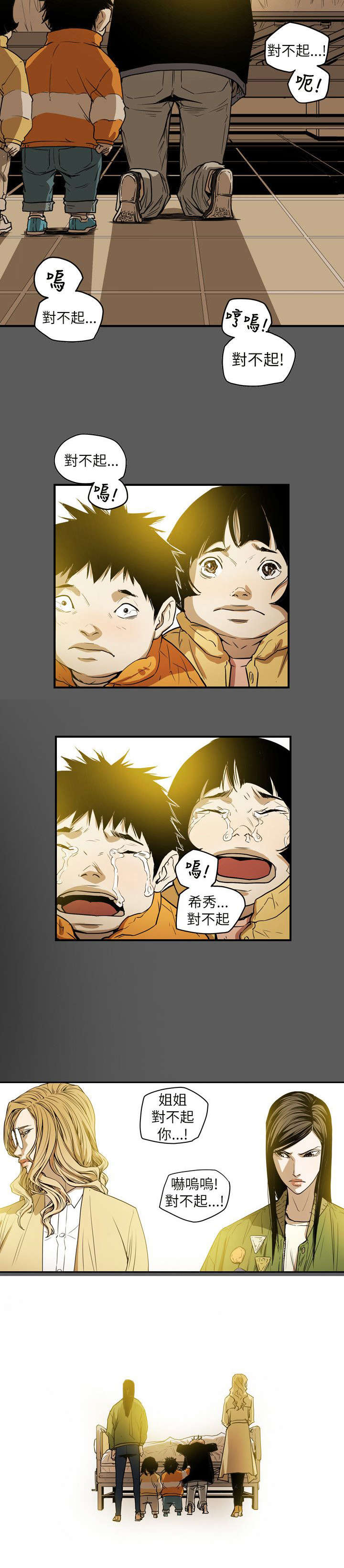 《温柔的骗局》第42章消失 第12页
