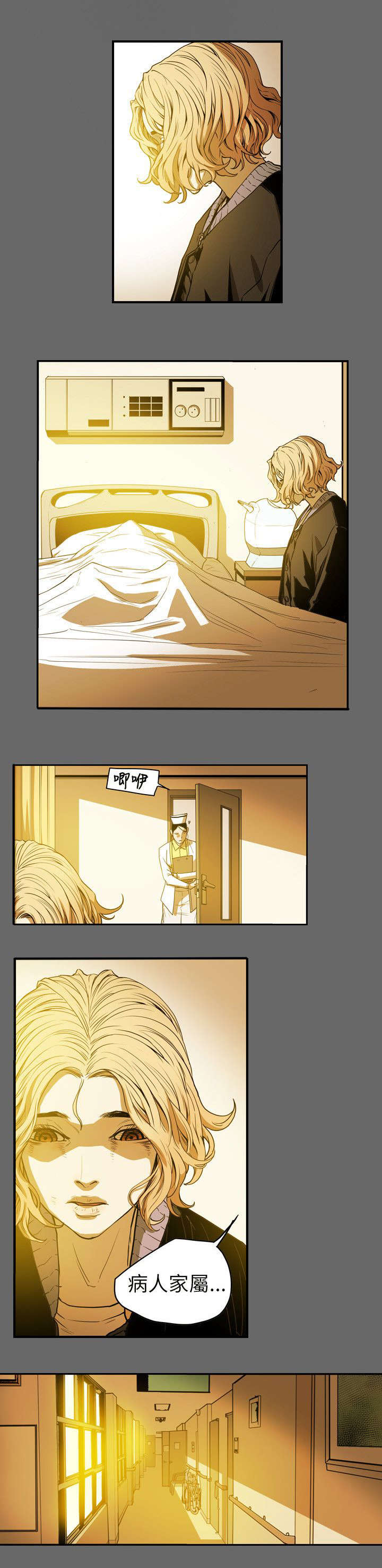 《温柔的骗局》第42章消失 第14页