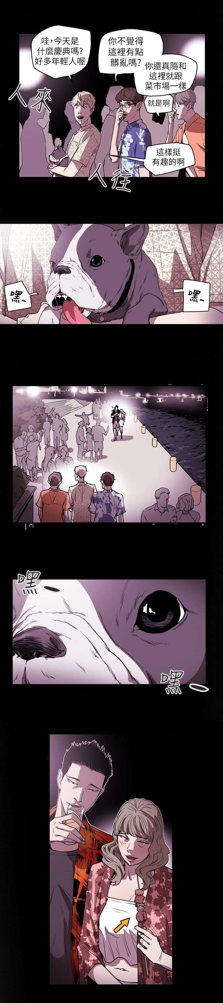 《温柔的骗局》第48章屈辱 第9页