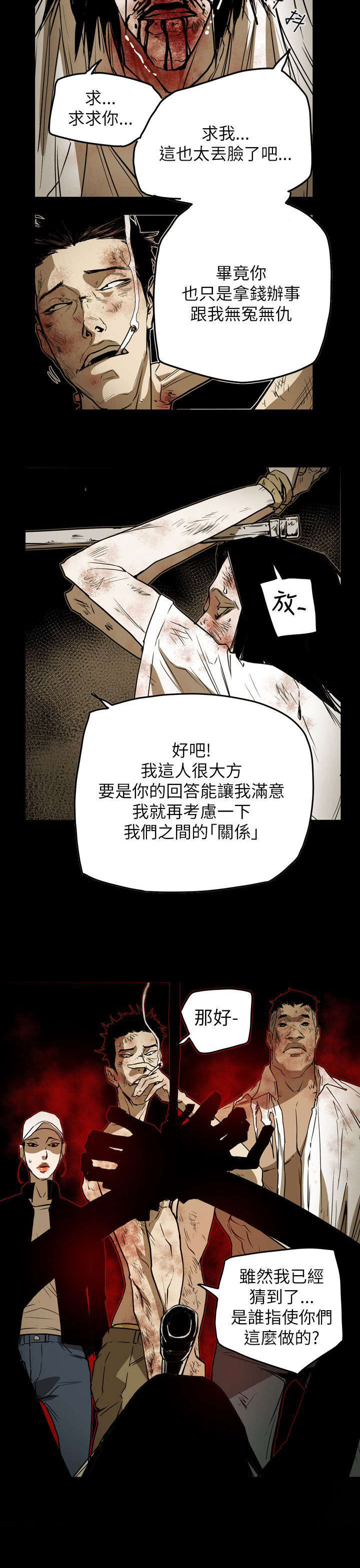 《温柔的骗局》第50章救出 第13页