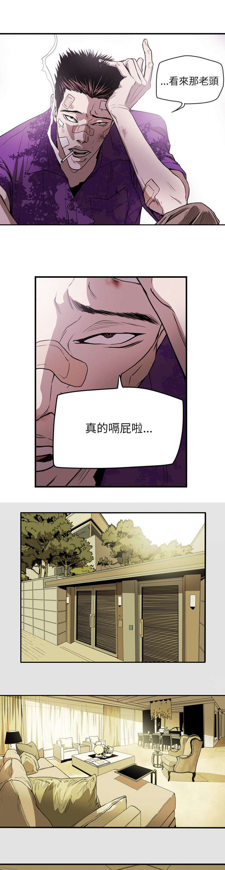 《温柔的骗局》第50章救出 第16页