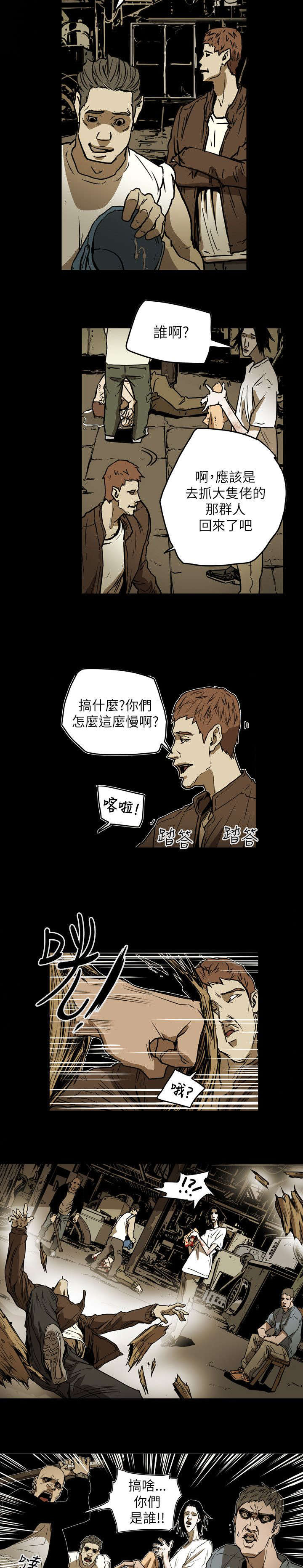 《温柔的骗局》第50章救出 第8页